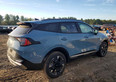 2026 Kia Sportage Sx Prestige, daño Frontal, Copart lote 69620406, foto 3 de 12
