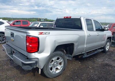 2019 Chevrolet Silverado 1500 Ld Lt, пошкодження: Правий зад, Iaai лот 45893528, фото 4 з 16