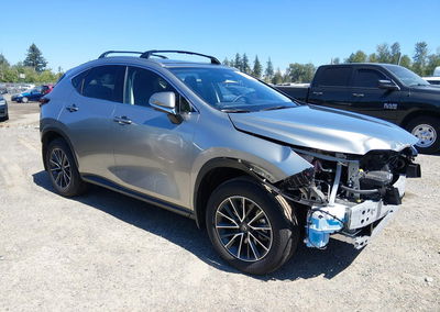 2026 Lexus Nx 350h Premium, daño Frontal, Iaai lote 44713570