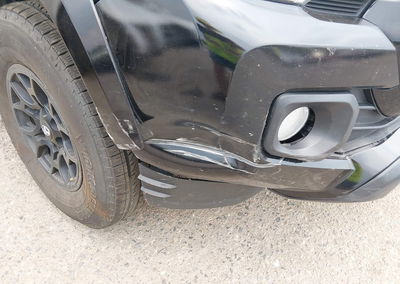 2022 Toyota Tacoma Sr5 V6, Left Side damage, Iaai lot 45557261, photo 6 of 17