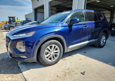 2020 Hyundai Santa Fe Sel, uszkodzenie: Przód, Copart lot 64592156