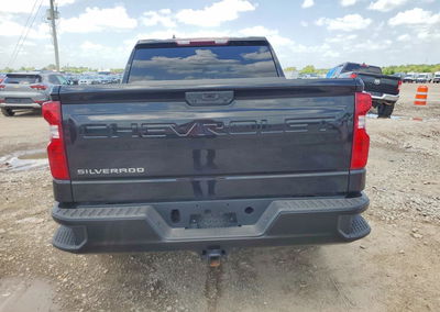 2023 Chevrolet Silverado K1500, daño Frontal, Copart lote 61452896, foto 6 de 13