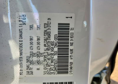 2025 Toyota Tacoma Sr, daño Frontal, Copart lote 67852076, foto 12 de 12