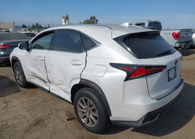 2020 Lexus Nx 300h, Left Side damage, Iaai lot 45846015, photo 3 of 17
