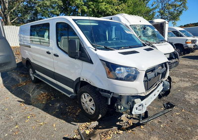 2023 Ford Transit T-250, uszkodzenie: Przód, Copart lot 70927226, zdjęcie 4 z 13