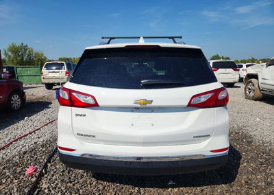 2021 Chevrolet Equinox Premier, uszkodzenie: Przód, Copart lot 65527556, zdjęcie 6 z 15