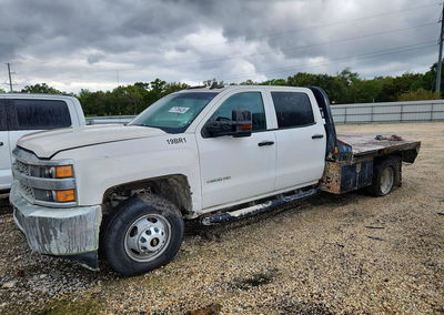 2019 Chevrolet Silverado C3500, uszkodzenie: Drobne wgniecenia/zarysowania, Copart lot 71786426
