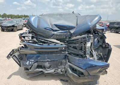 2020 Chevrolet Silverado K1500 Rst, Front End damage, Copart lot 63476666, photo 5 of 12