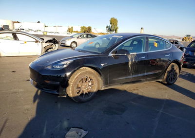 2019 Tesla Model 3, uszkodzenie: Tył, Copart lot 71561046