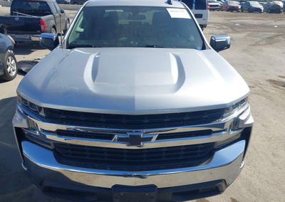 2020 Chevrolet Silverado 1500 2wd  Short Bed Lt, пошкодження: Лівий бік, Iaai лот 46046761, фото 12 з 18