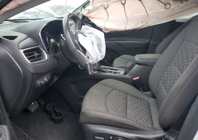 2019 Chevrolet Equinox Lt, daño Frontal, Copart lote 68976426, foto 7 de 13