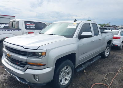 2019 Chevrolet Silverado 1500 Ld Lt, пошкодження: Правий зад, Iaai лот 45893528, фото 2 з 16