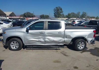 2020 Chevrolet Silverado 1500 2wd  Short Bed Lt, пошкодження: Лівий бік, Iaai лот 46046761, фото 14 з 18