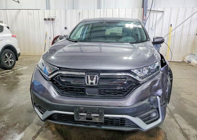2021 Honda Cr-v Ex, daño Frontal, Copart lote 71218186, foto 5 de 15
