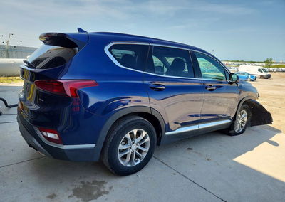 2020 Hyundai Santa Fe Sel, Front End damage, Copart lot 64592156, photo 3 of 16