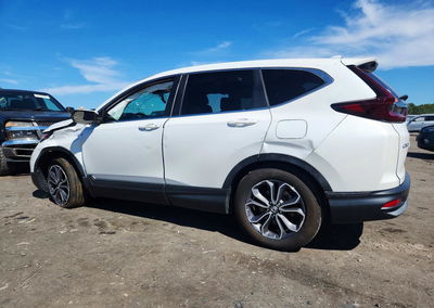 2022 Honda Cr-v Exl, пошкодження: Передня частина, Copart лот 68836546, фото 2 з 13