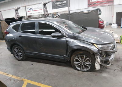 2021 Honda Cr-v 2wd Ex, пошкодження: Передня частина, Iaai лот 45757914, фото 14 з 17