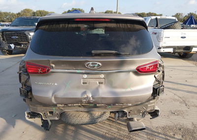 2019 Hyundai Santa Fe Sel, daño Trasero, Iaai lote 46026848, foto 16 de 16