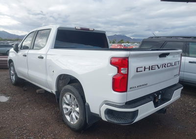 2022 Chevrolet Silverado 1500 Ltd 2wd  Short Bed Custom, Normal Wear & Tear damage, Iaai lot 46237224, photo 3 of 16
