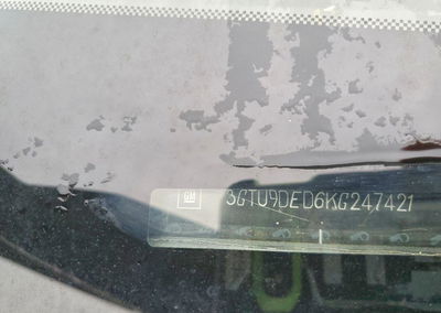 2019 Gmc Sierra, Vandalism damage, Copart lot 60830736, photo 12 of 12