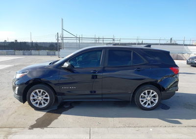 2020 Chevrolet Equinox Fwd Ls, Front & Rear damage, Iaai lot 46053392, photo 14 of 16