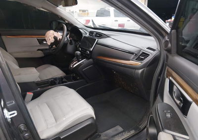 2021 Honda Cr-v 2wd Ex, пошкодження: Передня частина, Iaai лот 45757914, фото 5 з 17