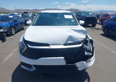 2024 Kia Sportage Ex, Left Front damage, Iaai lot 45759348, photo 12 of 16
