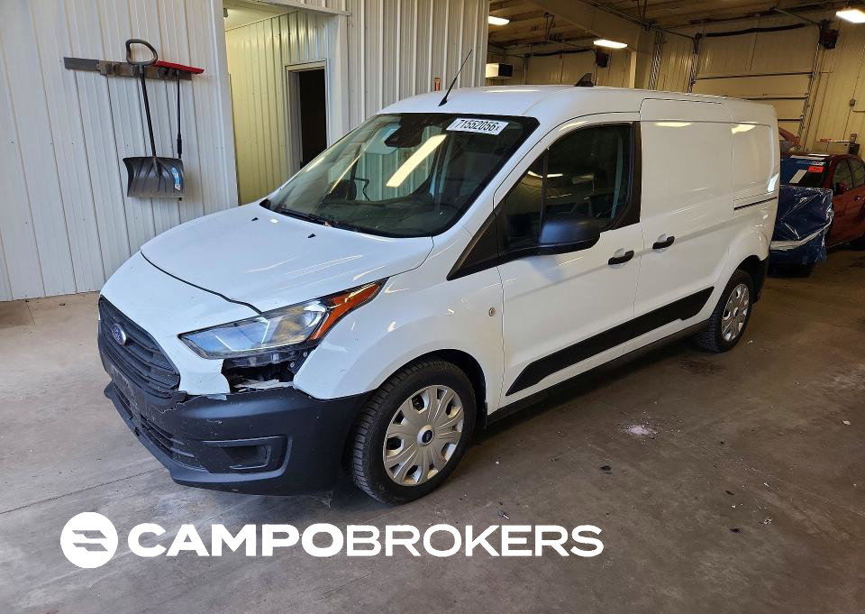 2021 Ford Transit Connect Xl, uszkodzenie: Przód, Copart lot 71552056