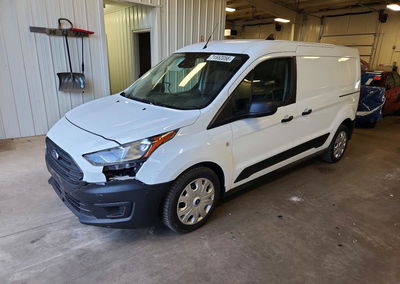 2021 Ford Transit Connect Xl, uszkodzenie: Przód, Copart lot 71552056