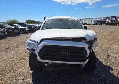 2022 Toyota Tacoma Sr, Front End damage, Copart lot 76295725, photo 5 of 12