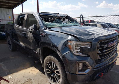 2019 Gmc Sierra 1500 At4, uszkodzenie: Dachowanie, Iaai lot 45857490, zdjęcie 6 z 16