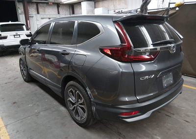 2021 Honda Cr-v 2wd Ex, пошкодження: Передня частина, Iaai лот 45757914, фото 3 з 17