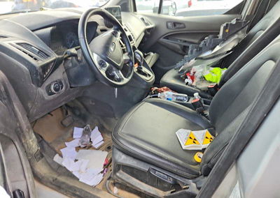 2022 Ford Transit Connect Xl Delivery Van, uszkodzenie: Przód, Copart lot 68094556, zdjęcie 7 z 13