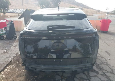 2025 Nissan Ariya Engage, Front & Rear damage, Iaai lot 45957755, photo 17 of 20