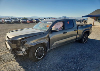 2026 Toyota Tacoma Trd Off-road, Front End damage, Copart lot 66824476