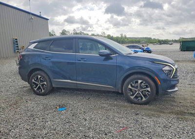 2023 Kia Sportage Ex, Side damage, Copart lot 57863656, photo 4 of 16
