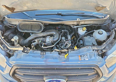 2020 Ford Transit 250 Delivery Van, uszkodzenie: Bok, Copart lot 69054436, zdjęcie 12 z 13