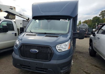 2021 Ford Transit Delivery Truck, uszkodzenie: Dach, Copart lot 70427246, zdjęcie 5 z 13