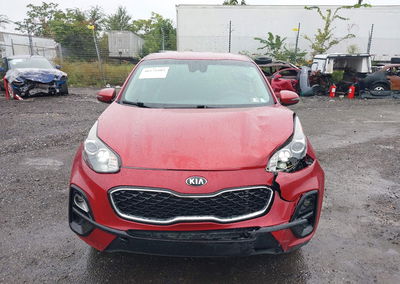 2020 Kia Sportage Lx, пошкодження: Передня частина, Iaai лот 46171583, фото 12 з 16