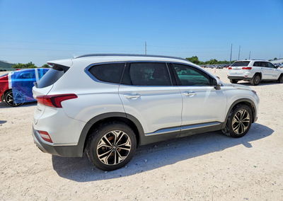 2019 Hyundai Santa Fe Ultimate 2.0t, uszkodzenie: Burn - Engine, Copart lot 61858836, zdjęcie 3 z 12
