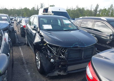 2020 Chevrolet Equinox Fwd Ls, Front End damage, Iaai lot 42638479