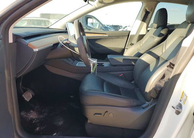 2025 Tesla Model Y, uszkodzenie: Przód, Copart lot 72180406, zdjęcie 7 z 12