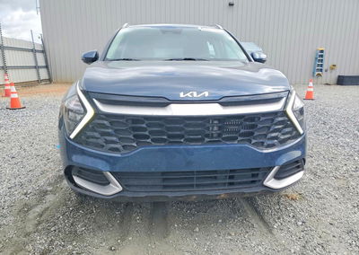 2023 Kia Sportage Ex, Side damage, Copart lot 57863656, photo 5 of 16