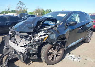 2019 Nissan Murano S, uszkodzenie: Przód, Iaai lot 45240078, zdjęcie 6 z 16