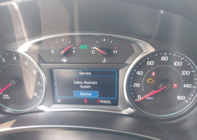 2022 Chevrolet Equinox Fwd Lt, uszkodzenie: Przód, Iaai lot 45841139, zdjęcie 7 z 17