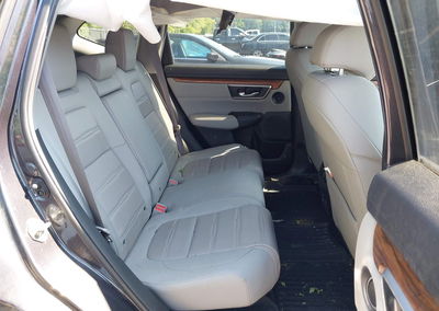 2019 Honda Cr-v Ex-l, daño Frontal, Iaai lote 45798264, foto 8 de 16