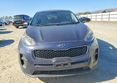 2019 Kia Sportage Lx, Vandalism damage, Copart lot 68925656, photo 5 of 13