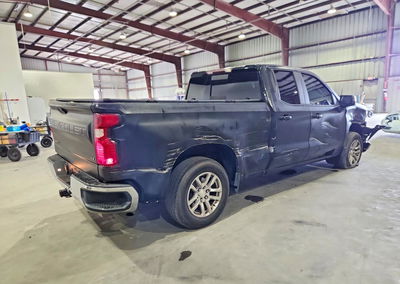 2019 Chevrolet Silverado K1500 Lt, daño Lateral, Copart lote 71550516, foto 3 de 15