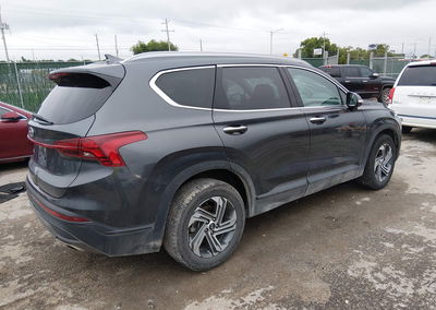 2023 Hyundai Santa Fe Sel, uszkodzenie: Tył, Iaai lot 45437767, zdjęcie 4 z 16