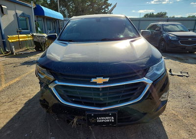 2019 Chevrolet Equinox Lt, Front End damage, Copart lot 60959846, photo 5 of 13